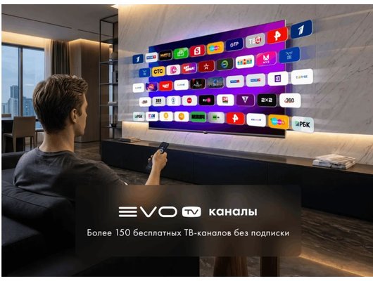 4K (Ultra HD) Smart телевизор HAIER H65S85GUX